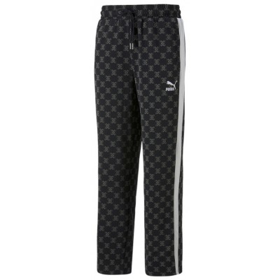 Мужские спортивные штаны Puma T7 Track Pants Aop Puma Black/Aop L