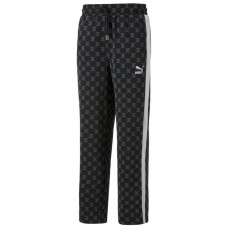 Мужские спортивные штаны Puma T7 Track Pants Aop Puma Black/Aop M