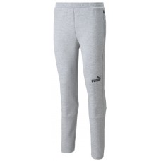 Pantaloni spotivi pentru bărbați Puma Teamfinal Casuals Pants Light Gray Heather L