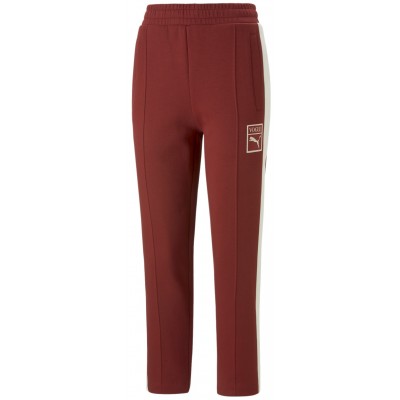 Женские спортивные штаны Puma Vogue T7 Pants Dk Intense Red XS