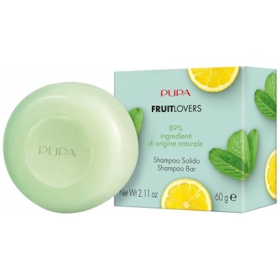 Șampon pentru păr Pupa Fruit Lovers Shampoo Bar 60g