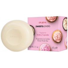 Парфюмерное мыло Pupa Sweet Lovers Body Wash Bar Buttery Cupcake 60g