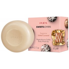 Парфюмерное мыло Pupa Sweet Lovers Body Wash Bar Salted Caramel 60g