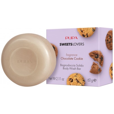 Săpun parfumat Pupa Sweet Lovers Body Wash Bar Chocolate Cookie60g