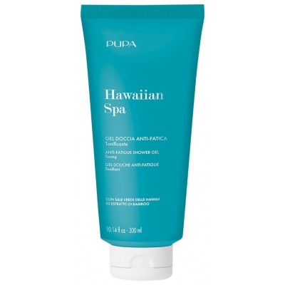 Женский гель для душа Pupa Hawaiian Spa Anti-Fatigue 300ml