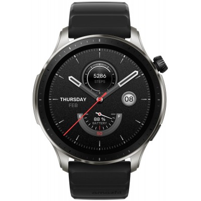 Smartwatch Amazfit GTR 4 Black