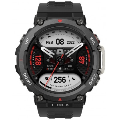 Smartwatch Amazfit T-Rex 2 Ember Black