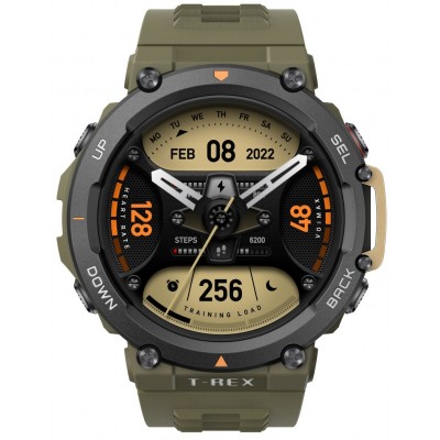 Smartwatch Amazfit T-Rex 2 Wild Green