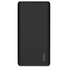 Внешний аккумулятор Ttec Power Slim S 10.000mAh Black (2BB135S)