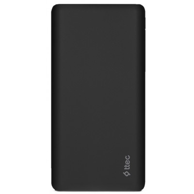 Внешний аккумулятор Ttec Power Slim S 10.000mAh Black (2BB135S)