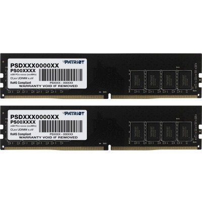 Оперативная память Patriot Signature Line 32Gb DDR4-3200MHz Kit (PSD432G3200K)
