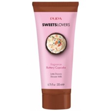 Женский гель для душа Pupa Sweets Lovers Buttery Cupcake Shower Milk 200ml