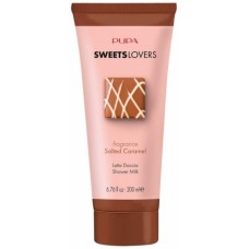 Женский гель для душа Pupa Sweets Lovers Salted Caramel Shower Milk 200ml