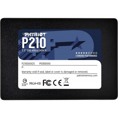 Solid State Drive (SSD) Patriot P210 2Tb (P210S2TB25)