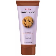 Женский гель для душа Pupa Sweets Lovers Chocolate Cookie Shower Milk 200ml