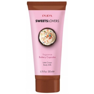 Молочко для тела Pupa Sweets Lovers Buttery Cupcake Body Milk 200ml