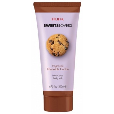 Молочко для тела Pupa Sweets Lovers Chocolate Cookie Body Milk 200ml
