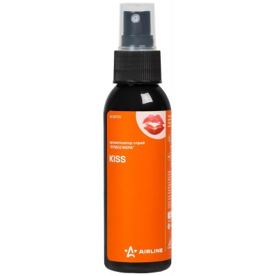 Освежитель воздуха Airline Атмосфера Kiss 100ml AFSP170
