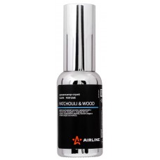 Освежитель воздуха Airline Perfume Silver Patchouli & Wood 30ml AFSP263