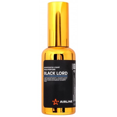 Odorizant de aer Airline Perfume Gold Black Lord 60ml AFSP268