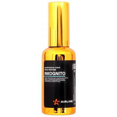 Odorizant de aer Airline Perfume Gold Inkognito 60ml AFSP270