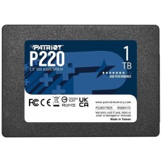 Solid State Drive (SSD) Patriot P220 1Tb (P220S1TB25)