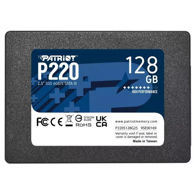 Solid State Drive (SSD) Patriot P220 128Gb (P220S128G25)