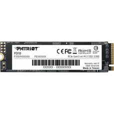 SSD накопитель Patriot P310 960Gb (P310P960GM28)