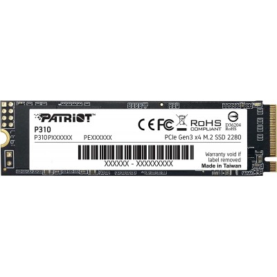 Solid State Drive (SSD) Patriot P310 960Gb (P310P960GM28)