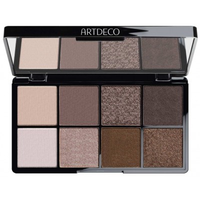 Тени для век Artdeco Eyelights Palette Rock The Nudes