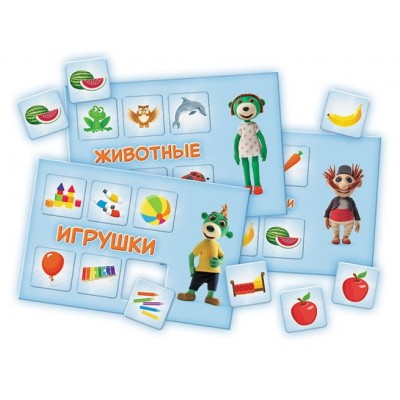 Joc educativ de masa Trefl Lotto and Memory RU (46881)