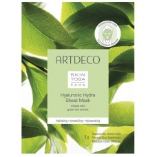 Маска для лица Artdeco Skin Yoga Hyaluronic Hydra Sheet Mask 1pcs