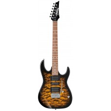 Chitara electrica Ibanez GRX70QA-SB (Sunburst)