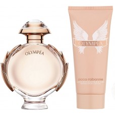 Set de parfumuri pentru ea Paco Rabanne Olympea EDP 50ml + Body Lotion 75ml.