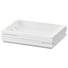 Мыльница Kela Posidon White (24004/11)