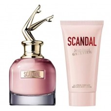 Парфюмерный набор для неё Jean Paul Gaultier Scandal EDP 50ml + Body Lotion 75ml.