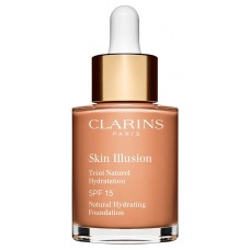 Тональный крем для лица Clarins Skin Illusion Natural Hydrating Foundation 112