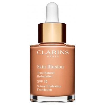 Тональный крем для лица Clarins Skin Illusion Natural Hydrating Foundation 112