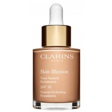 Fond de ten pentru față Clarins Skin Illusion Natural Hydrating Foundation 114