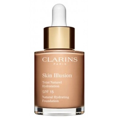 Тональный крем для лица Clarins Skin Illusion Natural Hydrating Foundation 114