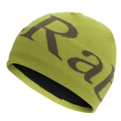 Căciulă Rab Logo Beanie Aspen Green/Army