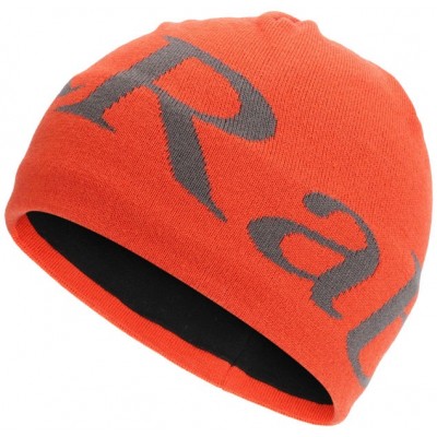 Шапка Rab Logo Beanie Firecracker/Graphene