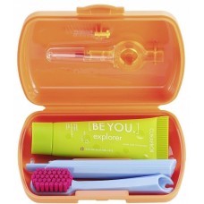 Дорожный набор Curaprox Travel Set Be You Orange