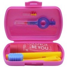 Дорожный набор Curaprox Travel Set Be You Pink