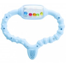 Inel gingival Curaprox Teething Ring Blue