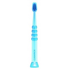 Periuta de dinti pentru copii Curaprox Baby Tootbrush Duo Blue