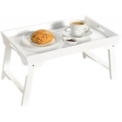 Столик сервировочный Kesper Wood White (77076)