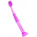 Periuta de dinti pentru copii Curaprox Baby Tootbrush Duo Pink