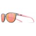 Очки Julbo Idol Spectron 3 Shiny Translucent Gray/Matt Pastel Pink