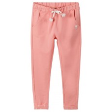 Pantaloni spotivi pentru copii 5.10.15 3M4303 Pink 110cm